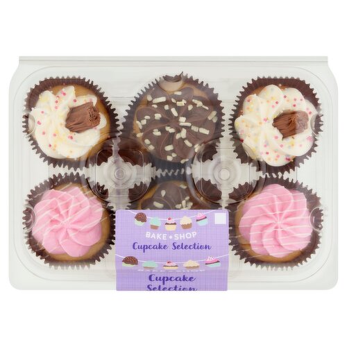 Bake Shop Cupcake Selection 240g