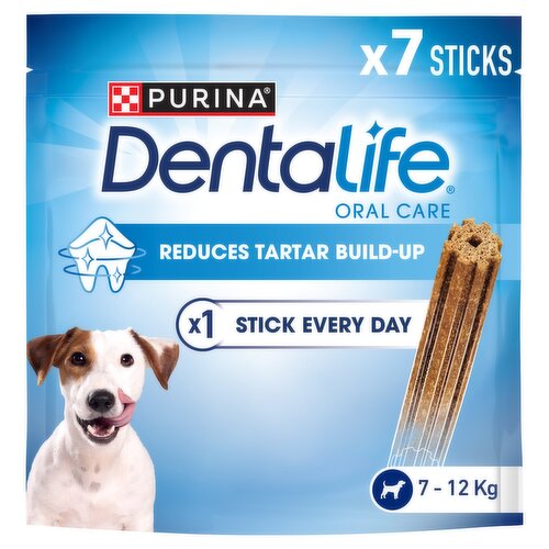 DENTALIFE Small Dental Chicken Dog Chews 7 Sticks