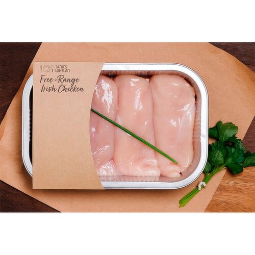 James Whelan 4 Free Range Chicken Fillets 460g