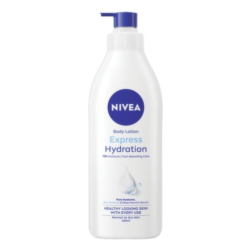 NIVEA Express Hydration Body Lotion for Normal Skin 400ml