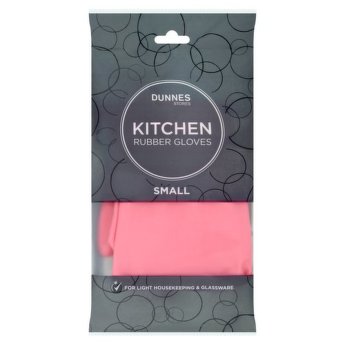 Dunnes Stores Kitchen Rubber Gloves Small 1 Pair