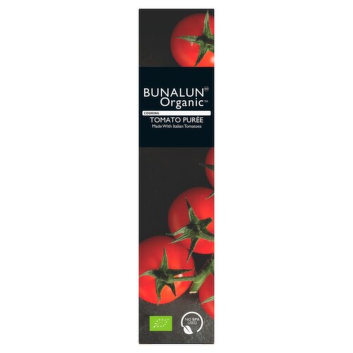 BUNALUN Organic Double Concentrate Tomato Purée