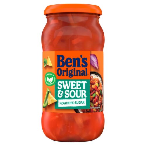 Bens Original Sweet and Sour No Added Sugar Sauce 440g