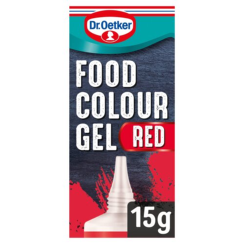 Dr. Oetker Red Food Colour Gel 15g - Dunnes Stores