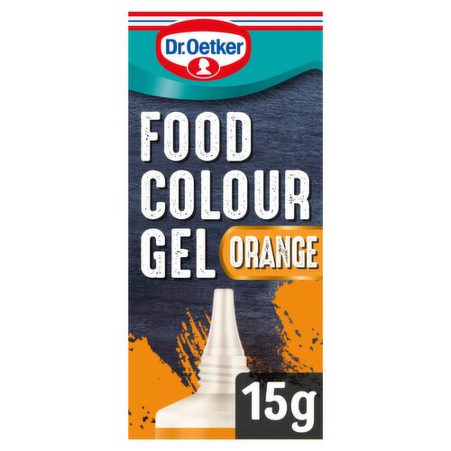 Dr. Oetker Orange Food Colour Gel 15g