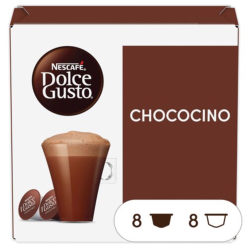Nescafé Dolce Gusto Chococino Hot Chocolate Pods x16 (8 Servings)