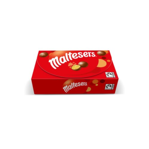 Maltesers Milk Chocolate & Honeycomb Gift Box of Chocolates Fairtrade 110g