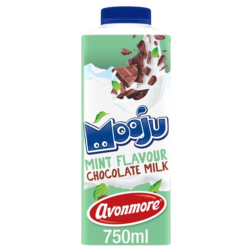 Avonmore Special Edition Mooju Mint Flavour Chocolate Milk 750ml