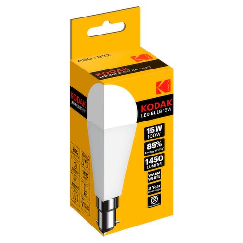 Kodak A Shape 100W BC