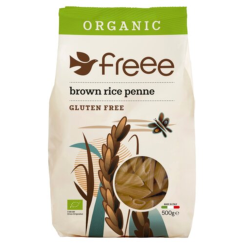 FREEE Gluten Free Organic Brown Rice Penne 500g - Dunnes Stores