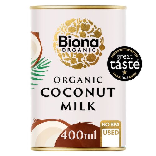 Biona Organic Coconut Milk 400ml