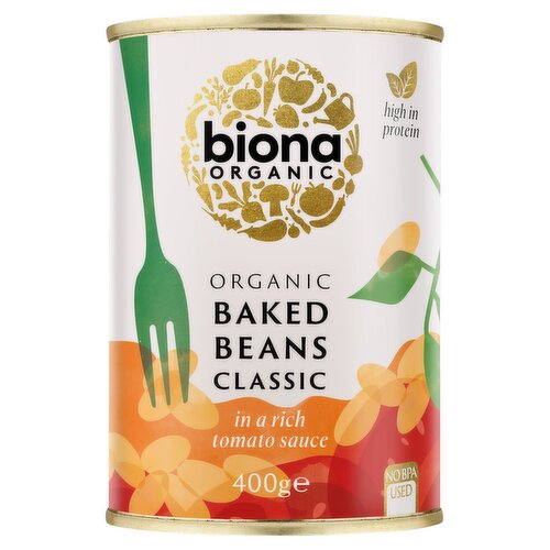 Biona Organic Baked Beans Classic 400g