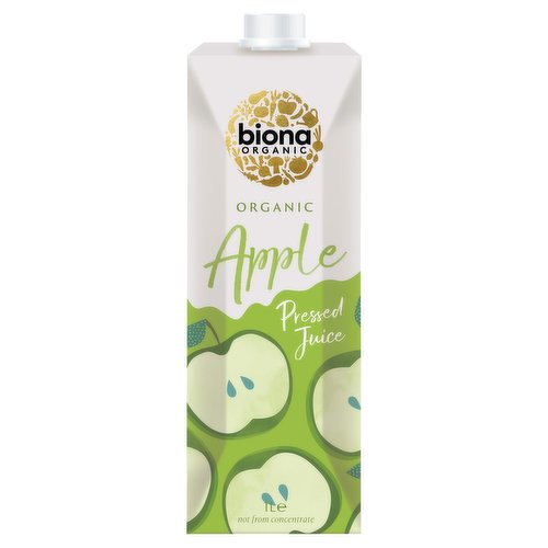 Biona Organic Apple Pressed Juice 1L