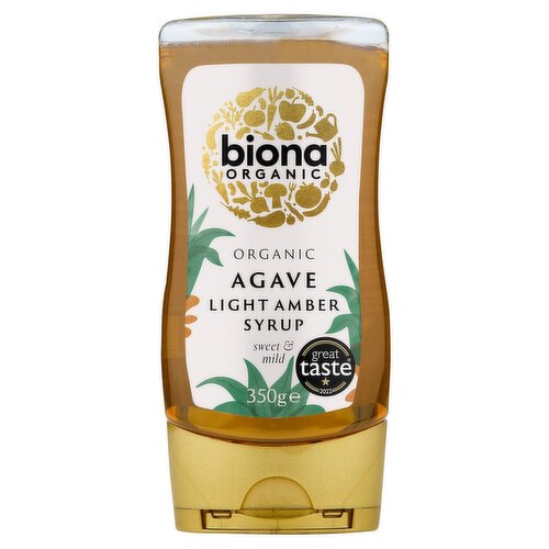 Biona Organic Agave Light Amber Syrup 350g