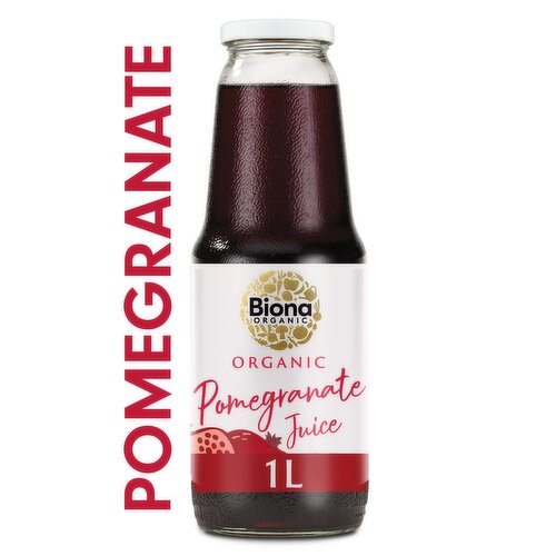 Biona Organic Pomegranate Pressed Juice 1L