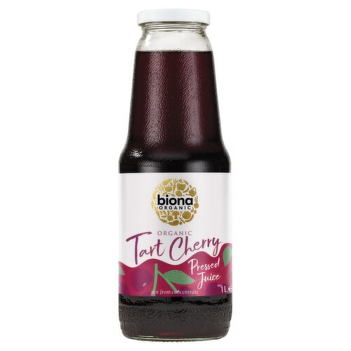 Biona Organic Tart Cherry Pressed Juice 1L