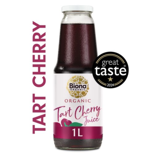 Biona Organic Tart Cherry Pressed Juice 1L