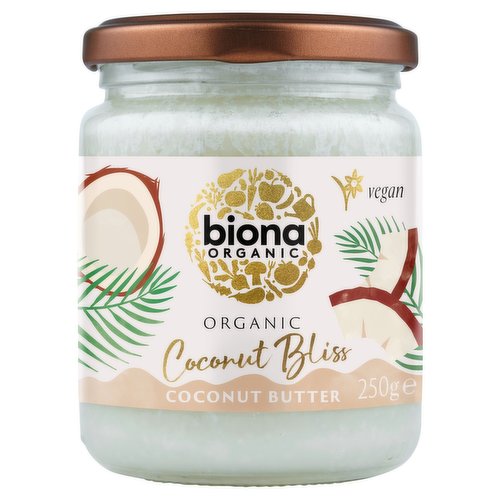 Biona Organic Coconut Bliss Coconut Butter 250g