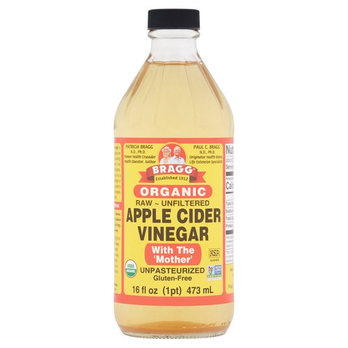 Bragg Organic Apple Cider Vinegar 473ml