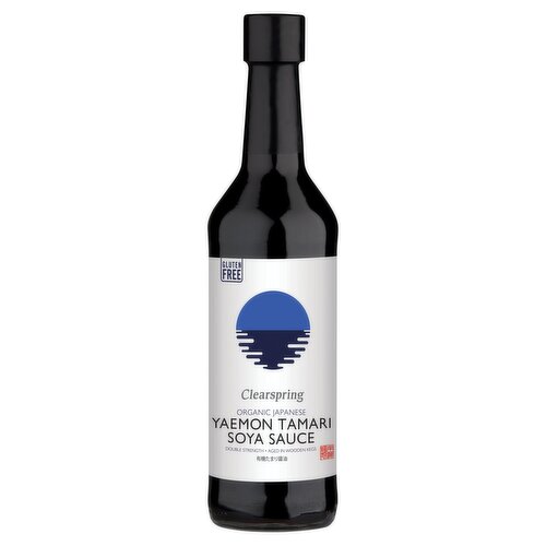 Clearspring Organic Japanese Yaemon Tamari Soya Sauce 500ml