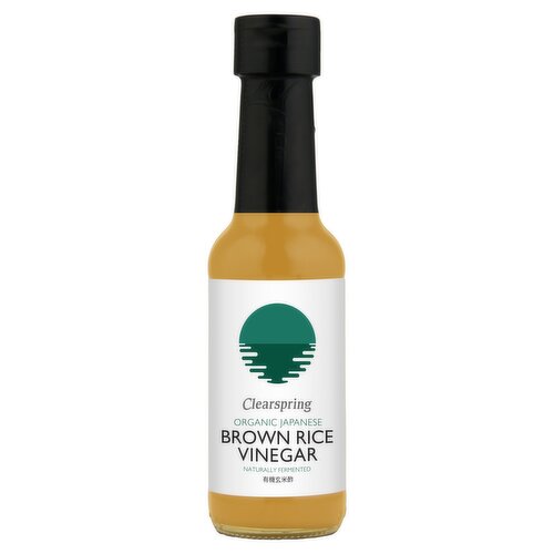 Clearspring Organic Japanese Brown Rice Vinegar 150ml