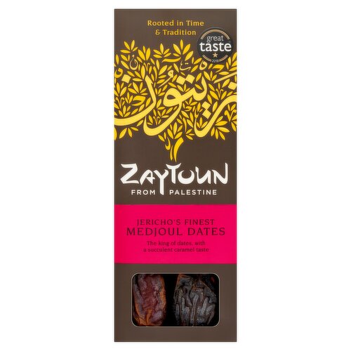 Zaytoun Jericho's Finest Medjoul Dates 250g