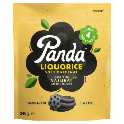 Panda Original Liquorice 240g