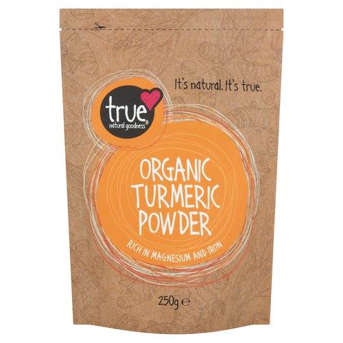 True Natural Goodness Organic Turmeric Powder 250g