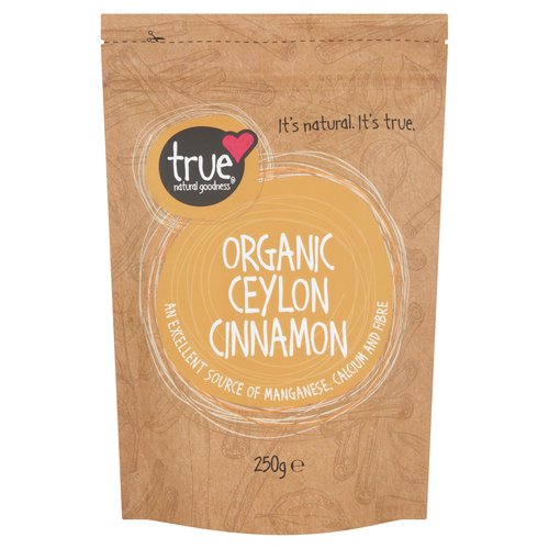 True Natural Goodness Organic Ceylon Cinnamon 250g