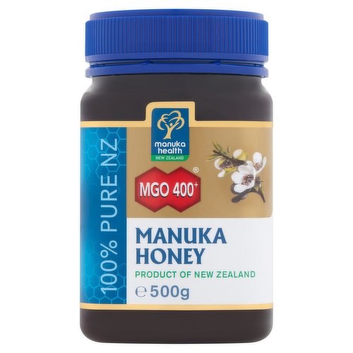 Manuka Health MGO 400+ Manuka Honey 500g