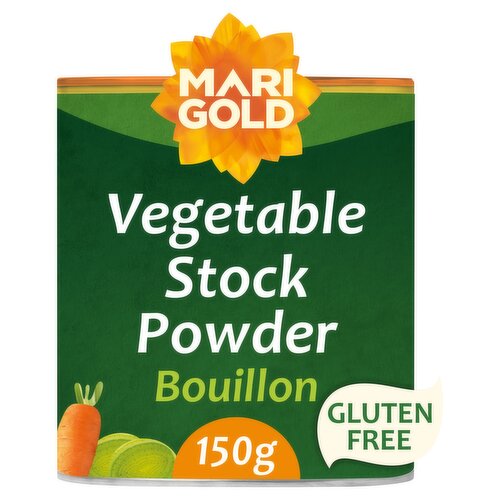 Marigold Health Foods Original Vegan Bouillon Instant Vegetable Stock Powder 150g