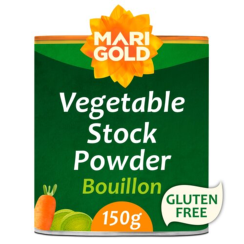 Marigold Health Foods Original Vegan Bouillon Instant Vegetable Stock Powder 150g
