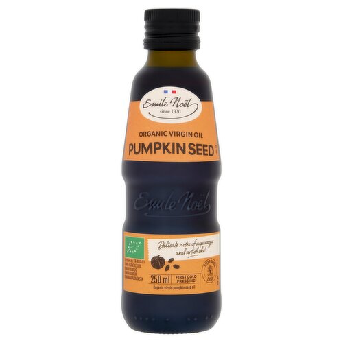 Emile Noël Organic Virgin Oil Pumpkin Seed 250ml
