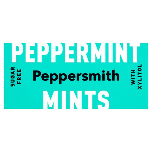 Peppersmith Sugar Free Peppermint Mints 15g
