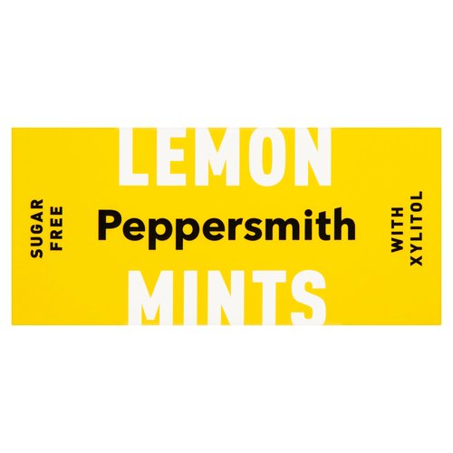 Peppersmith Sugar Free Lemon Mints 15g