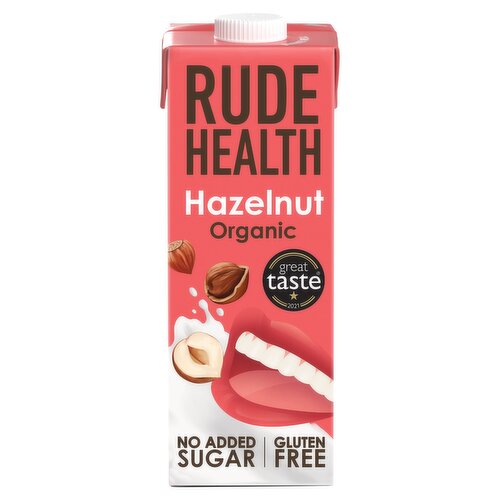 Rude Health Organic Hazelnut Drink 1L 