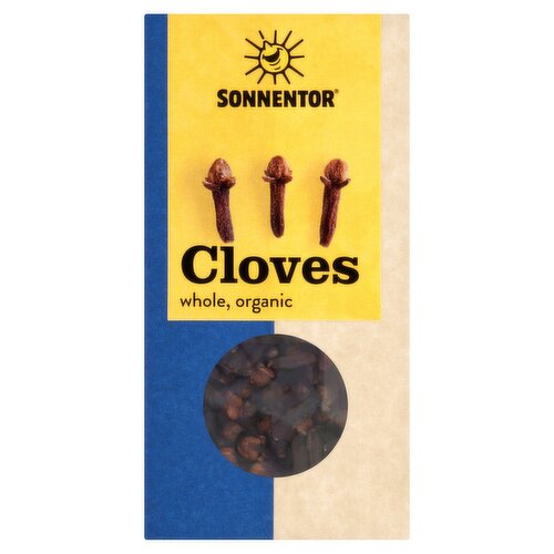 Sonnentor Organic Whole Cloves 35g