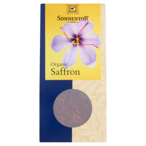 Sonnentor Organic Saffron 0.5g