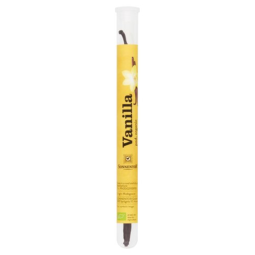 Sonnentor Organic Vanilla Pod
