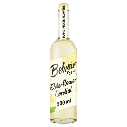 Belvoir Farm Elderflower Cordial 500ml