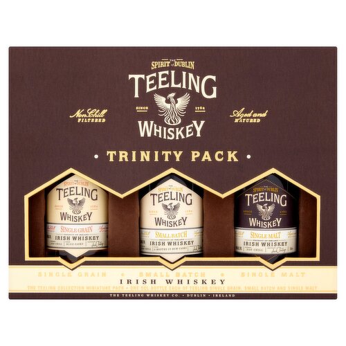Teeling Whiskey Trinity Pack