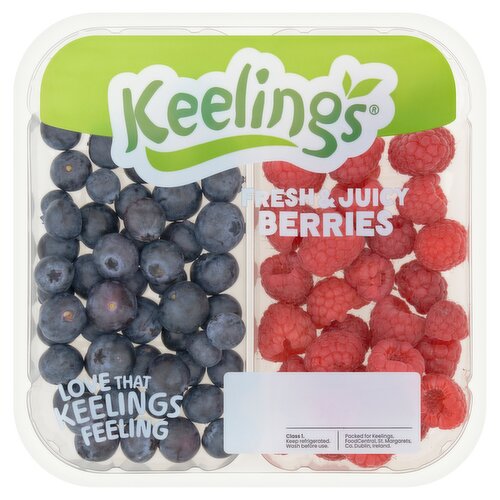 Keelings Mixed Berry Pk