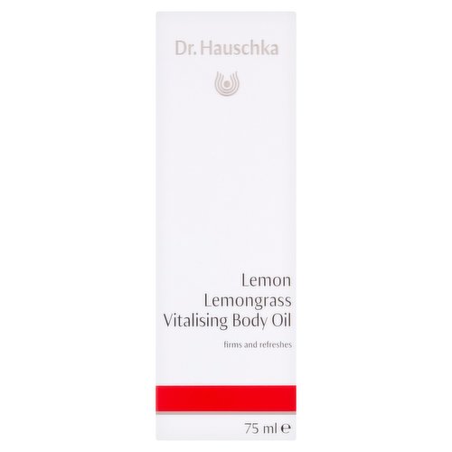 Dr. Hauschka Lemon Lemongrass Vitalising Body Oil 75ml