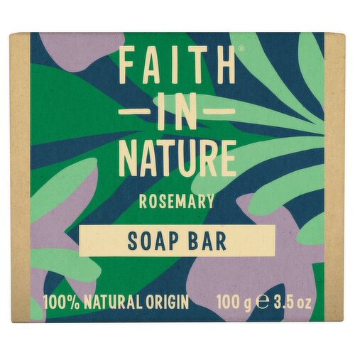 Faith in Nature Rosemary Hand Made Soap 100g