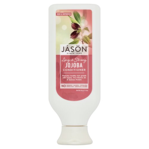 Jāsön Long & Strong Jojoba Conditioner 454g