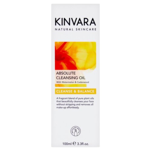Kinvara Natural Skincare Absolute Cleansing Oil 100ml