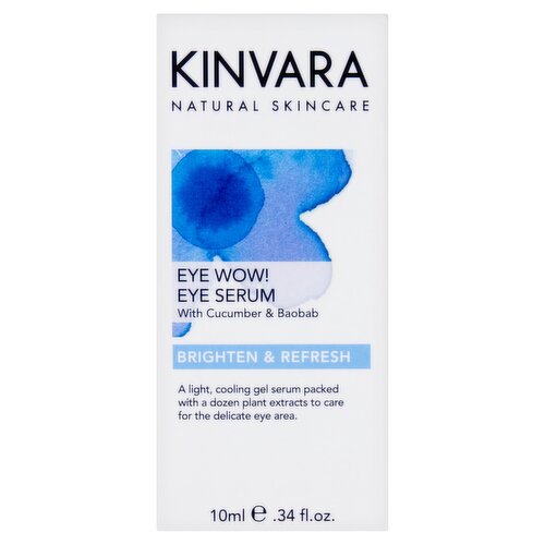 Kinvara Natural Skincare Eye Wow Eye Serum 10ml