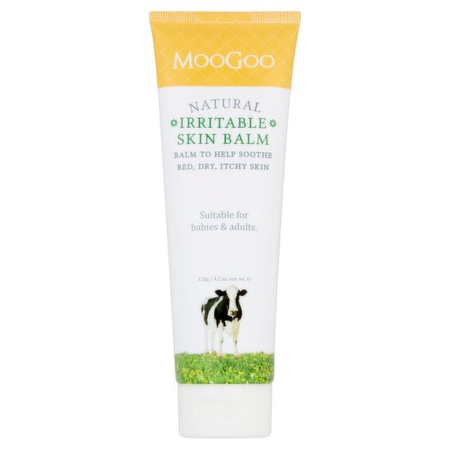MooGoo Natural Irritable Skin Balm 120g