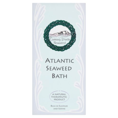Carraig Fhada Seaweed Atlantic Seaweed Bath