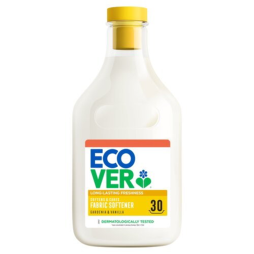 Ecover 30 Washes Gardenia & Vanilla Fabric Conditioner 750ml
